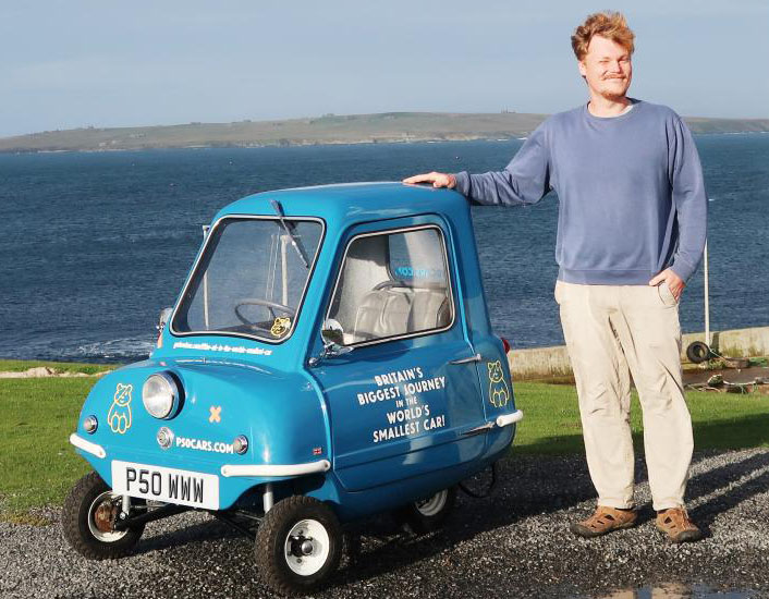 The Peel P50